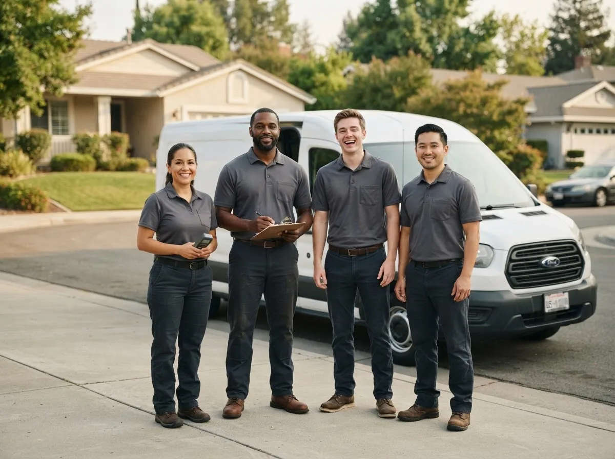 Licensed water damage restoration technician near Irvington, IL